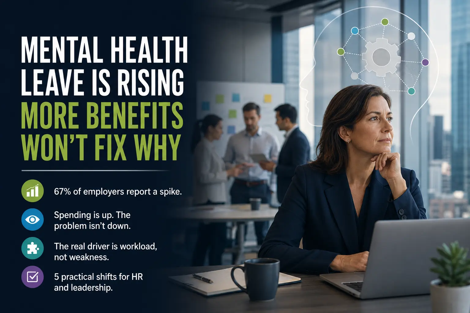 Mental Health Leave Is Rising mental health leave is rising