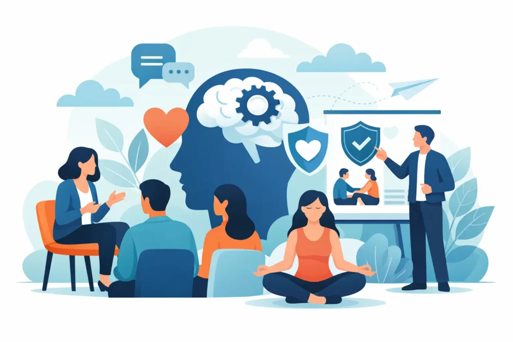Workplace Mental Health and Psychological Safety Training