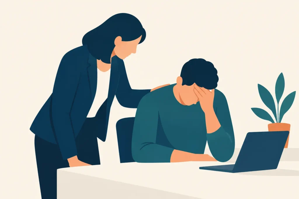 Manager Distress Response Guide for Safer Teams